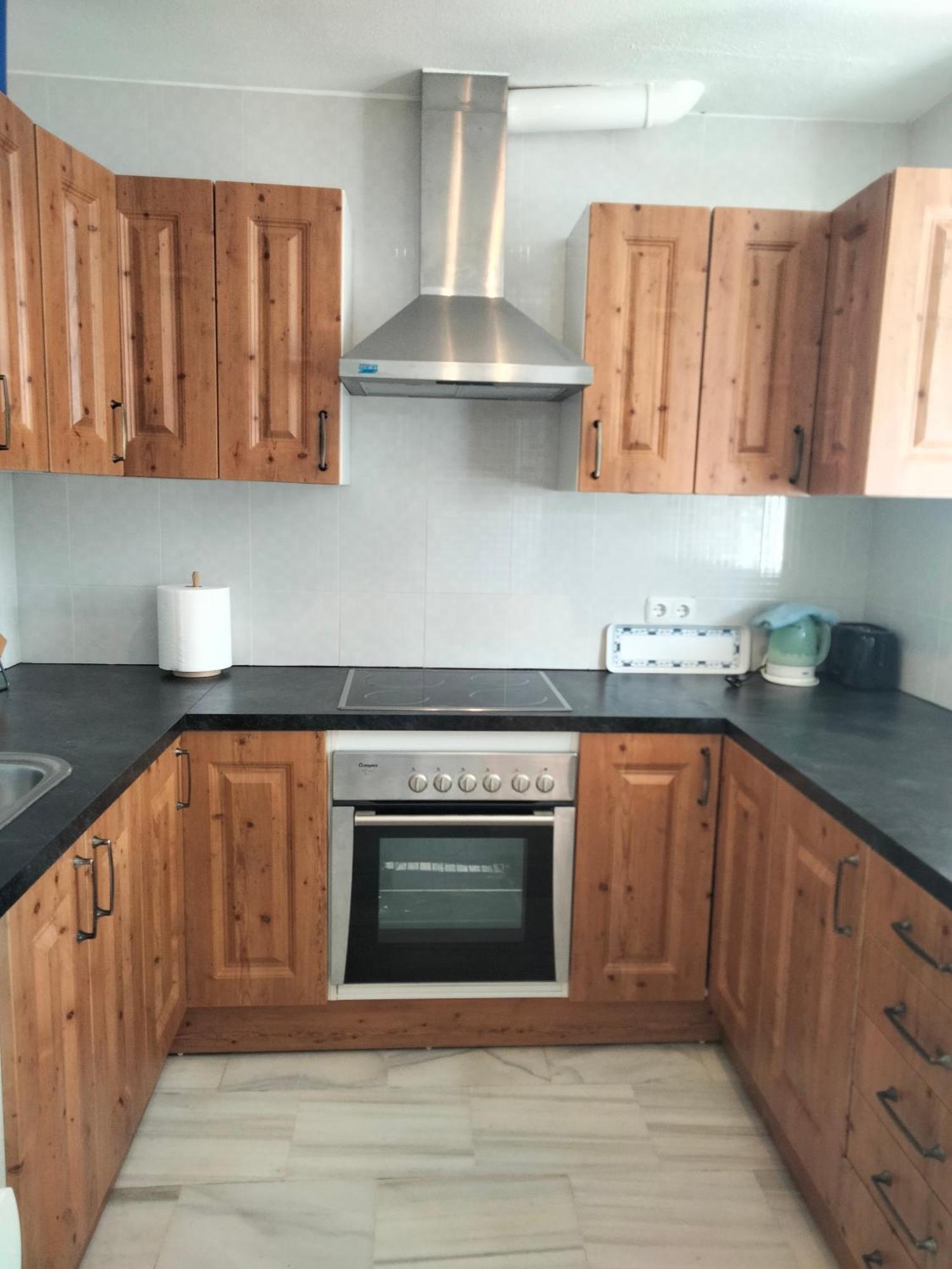 Apartamento Primera Linea De Playa Manilva Ngoại thất bức ảnh