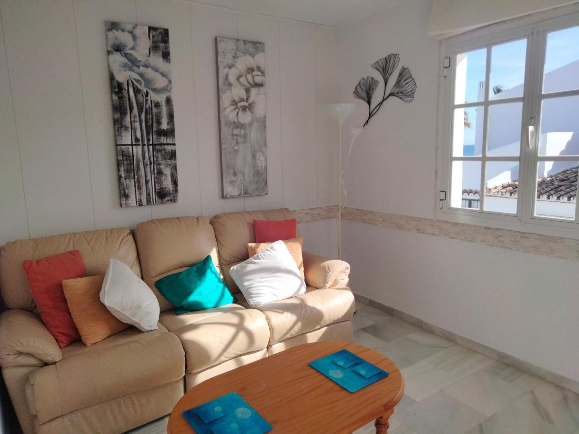 Apartamento Primera Linea De Playa Manilva Ngoại thất bức ảnh