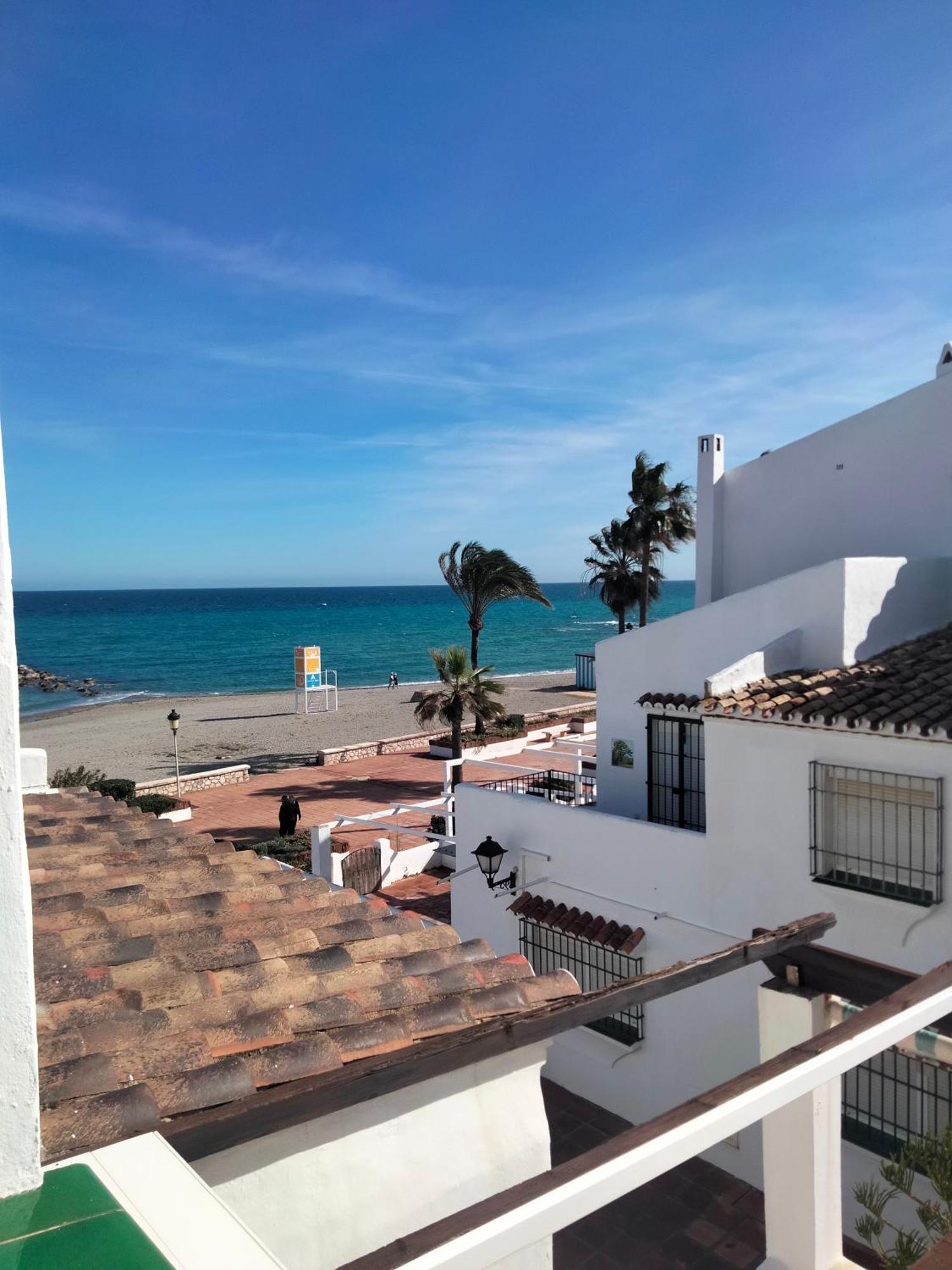 Apartamento Primera Linea De Playa Manilva Ngoại thất bức ảnh