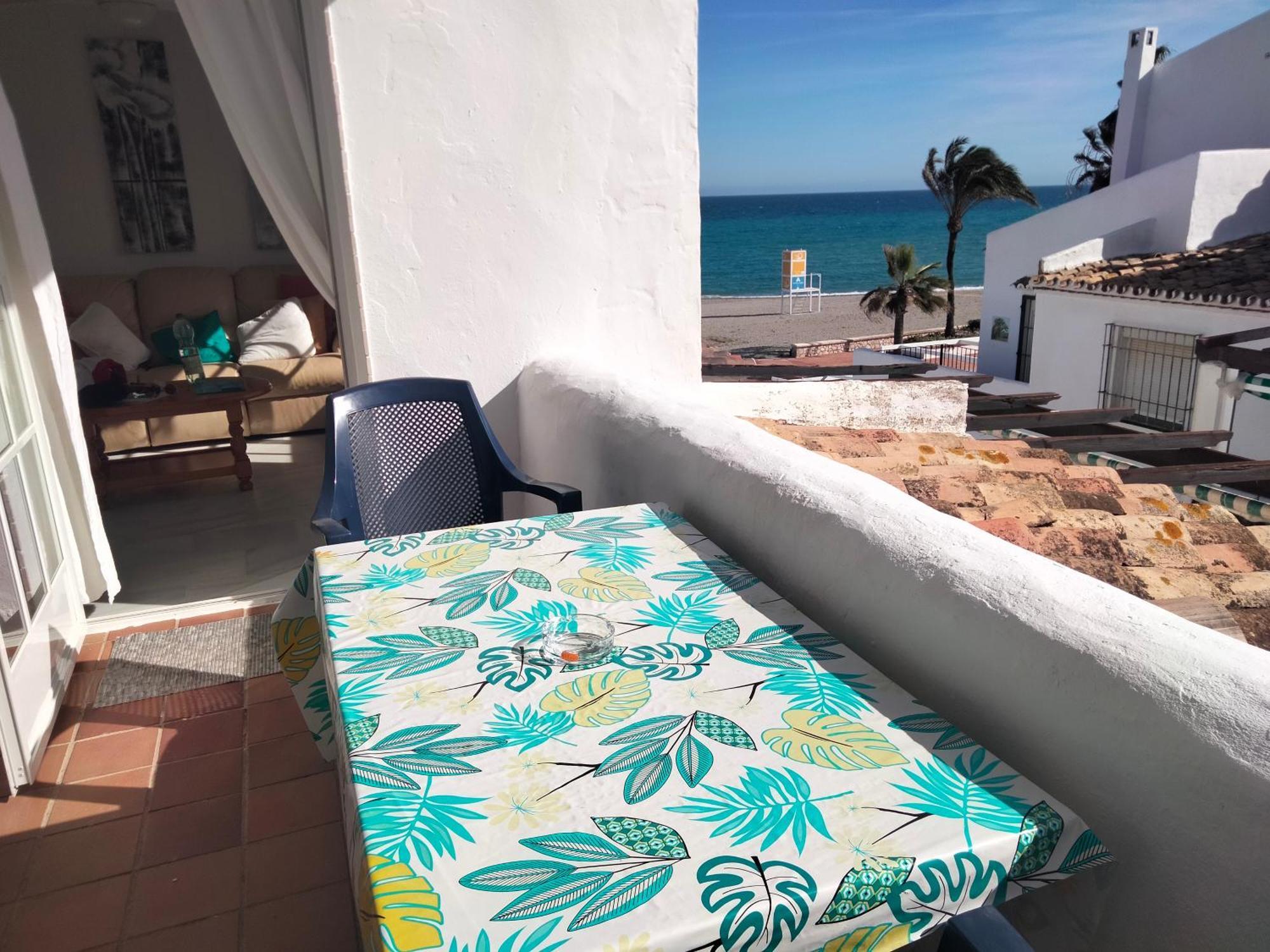 Apartamento Primera Linea De Playa Manilva Ngoại thất bức ảnh