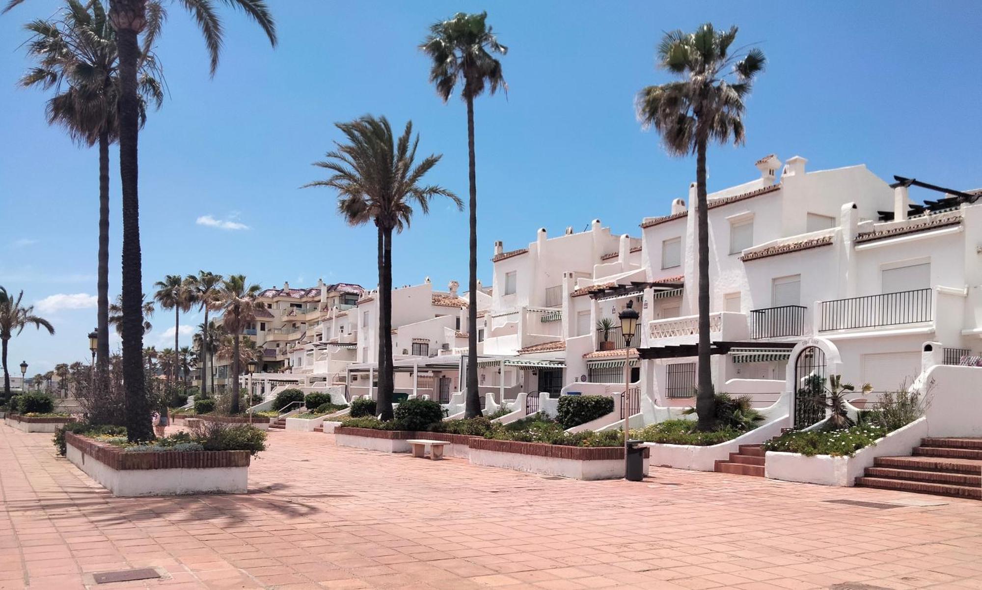Apartamento Primera Linea De Playa Manilva Ngoại thất bức ảnh