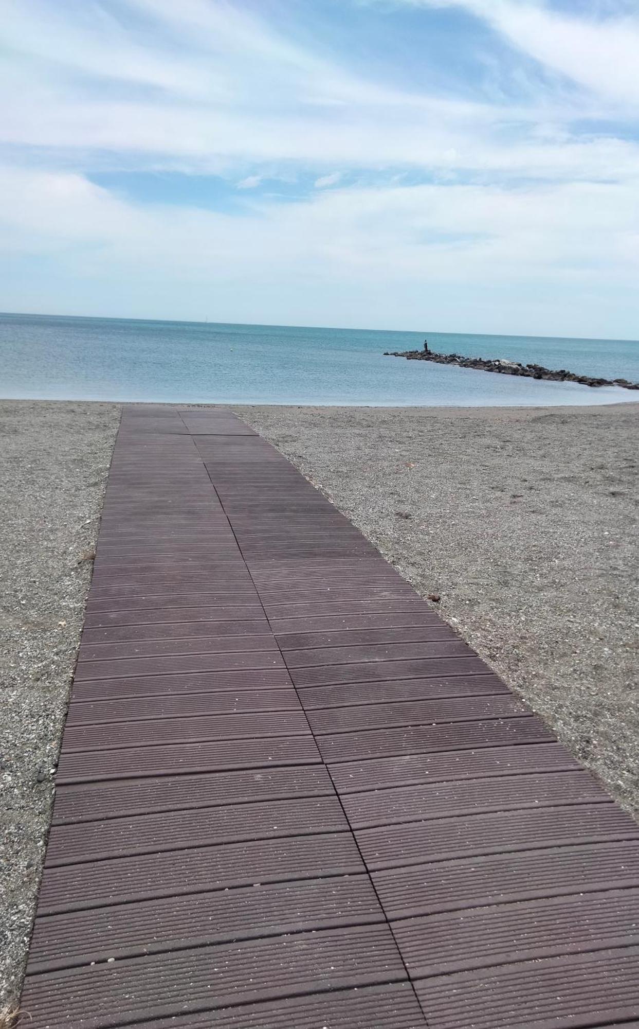 Apartamento Primera Linea De Playa Manilva Ngoại thất bức ảnh