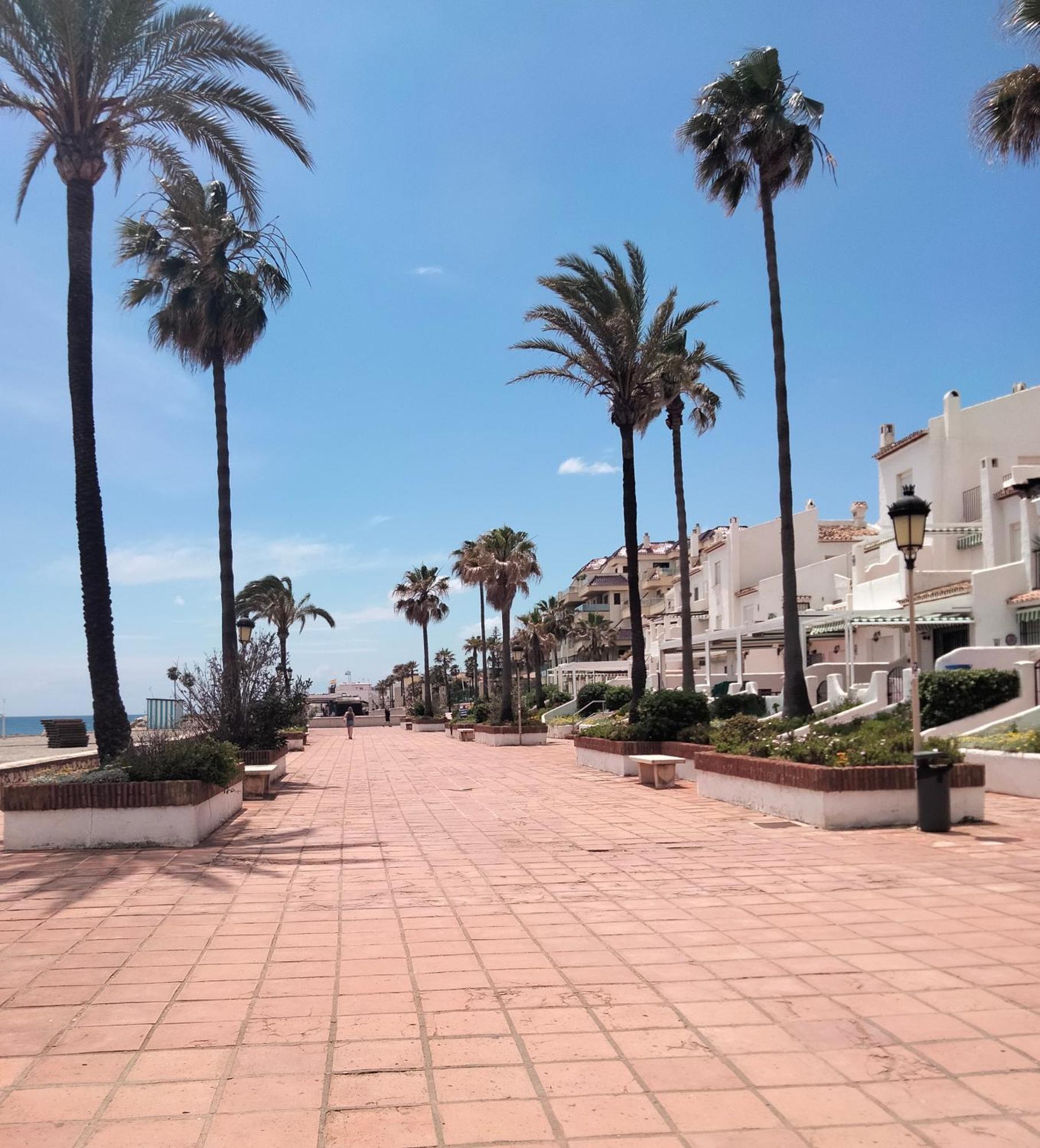 Apartamento Primera Linea De Playa Manilva Ngoại thất bức ảnh
